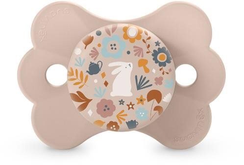Suavinex Wonderland SX PRO physiological pacifier 6-18m Liberty pink