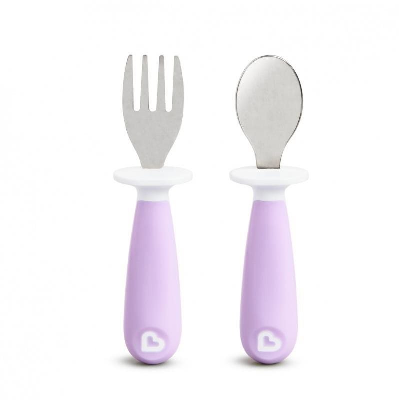 Children's cutlery Munchkin Children's cutlery 2 pcs purple