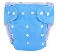 Simed Mila Diaper Top Panties - Blue