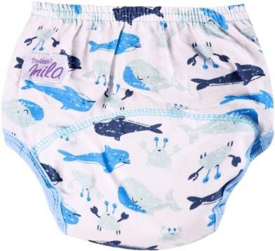 Simed Training Panties - Whales, size 2