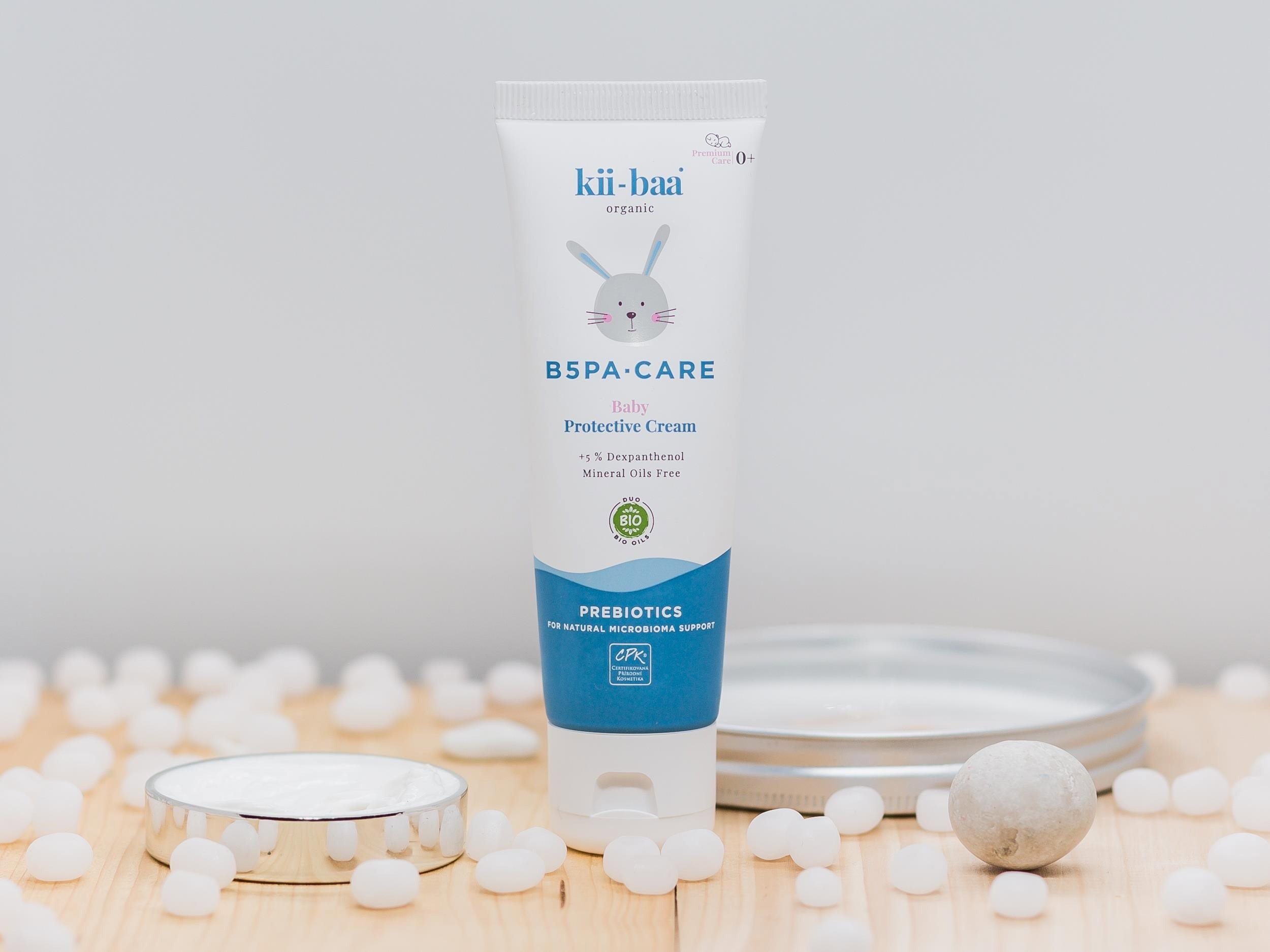 Baby body cream KII-BAA B5PA-Care Natural cream with panthenol 50 ml