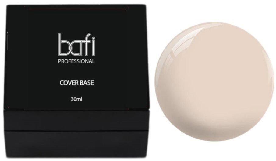 Nail polish Bafi Cover base 001 30 ml