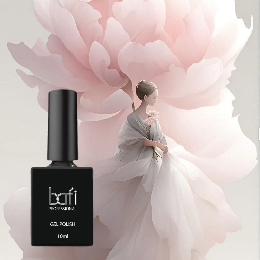 Nail polish Bafi Gel polish 003 gives nails and hands a unique look