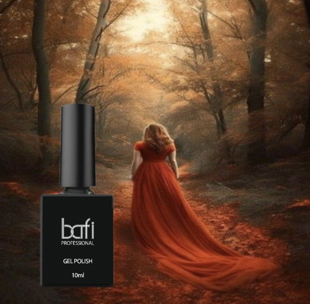 Nail polish Bafi Gel polish 015 gives nails and hands a unique look