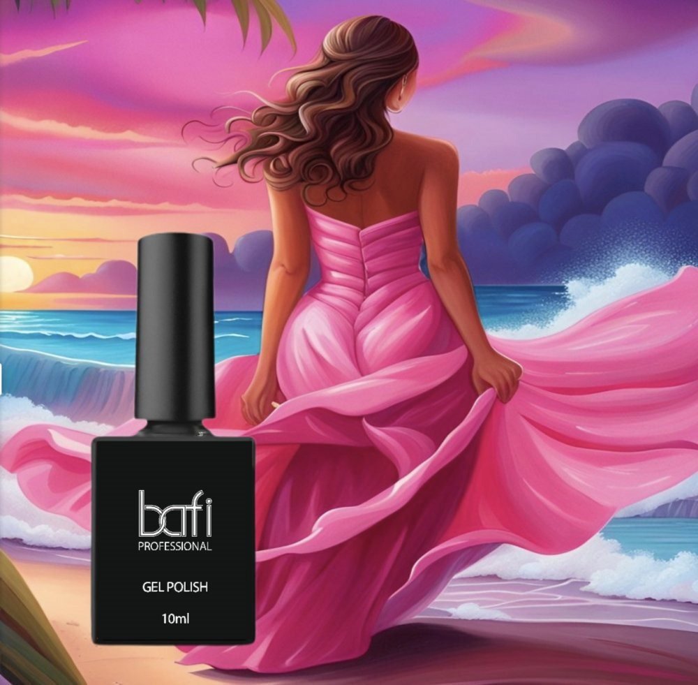 Nail polish Bafi Gel polish 011 gives nails and hands a unique look