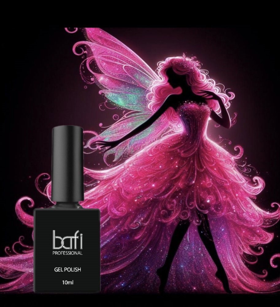 Nail polish Bafi Gel polish 009 gives nails and hands a unique look