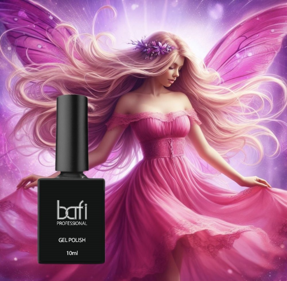 Nail polish Bafi Gel polish 008 gives nails and hands a unique look
