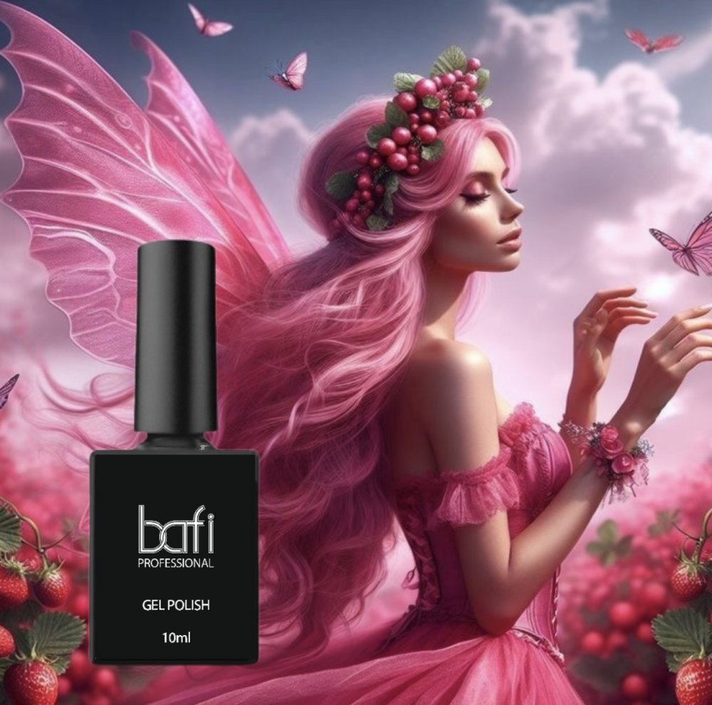 Nail polish Bafi Gel polish 007 gives nails and hands a unique look
