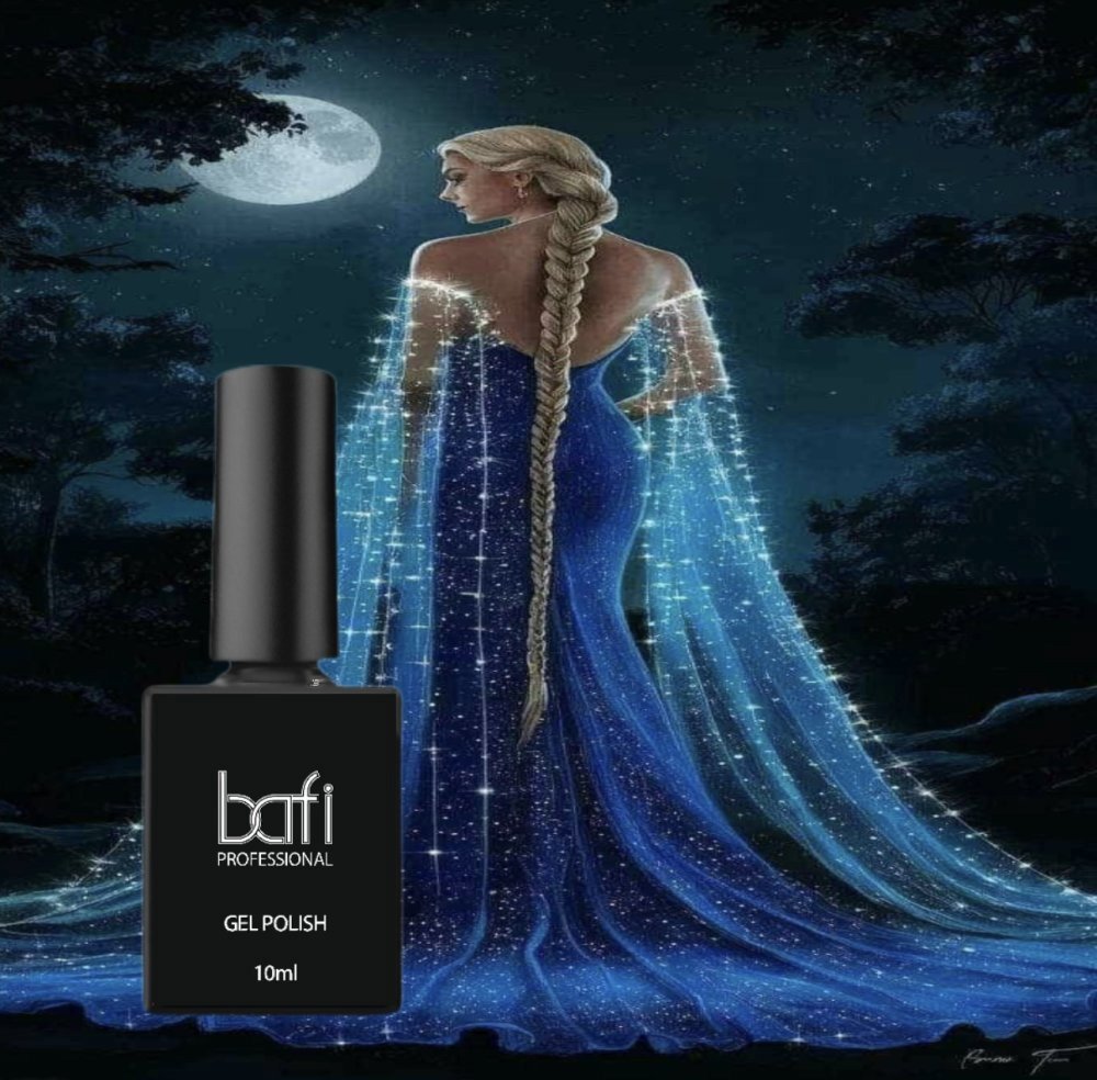 Nail polish Bafi Gel polish 041 gives nails and hands a unique look