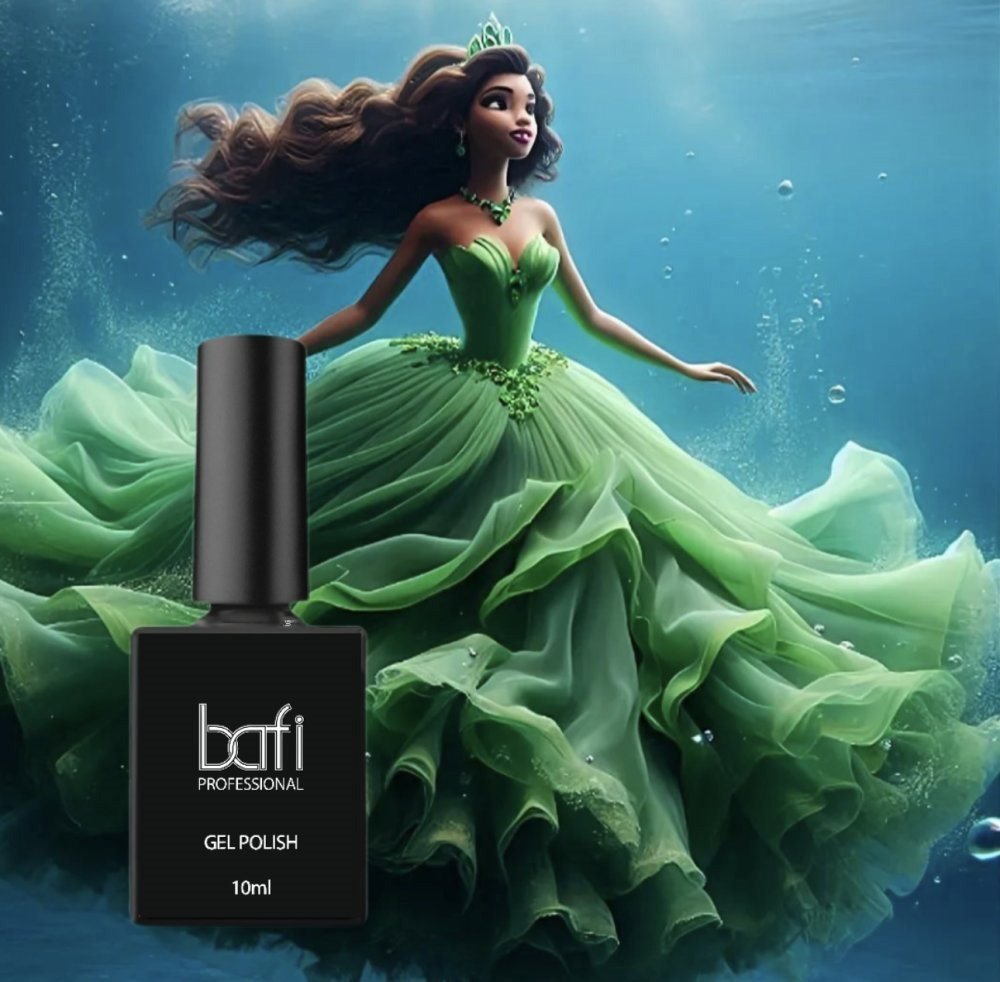 Nail polish Bafi Gel polish 037 gives nails and hands a unique look