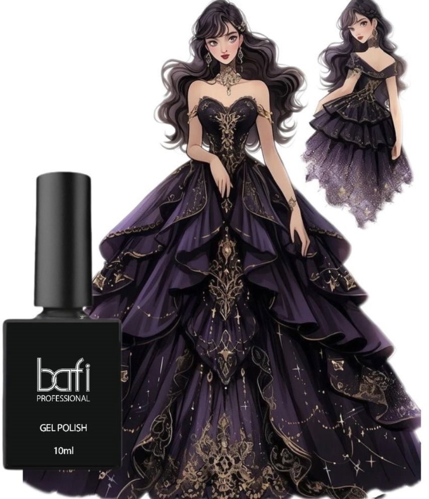 Nail polish Bafi Gel polish 032 gives nails and hands a unique look