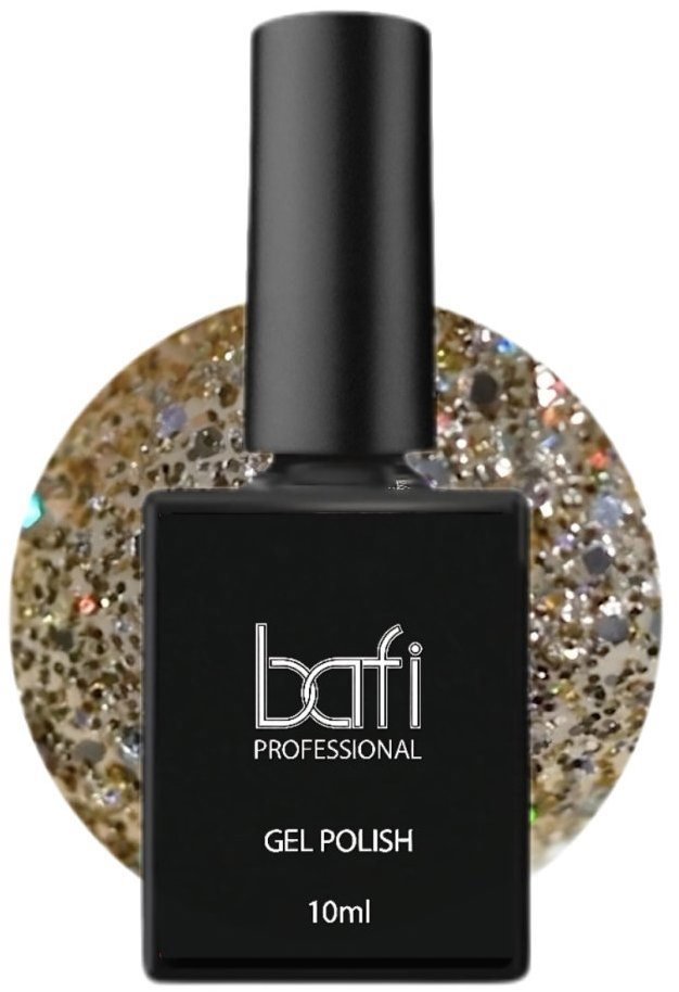 Nail polish Bafi Gel polish Rainbow 03