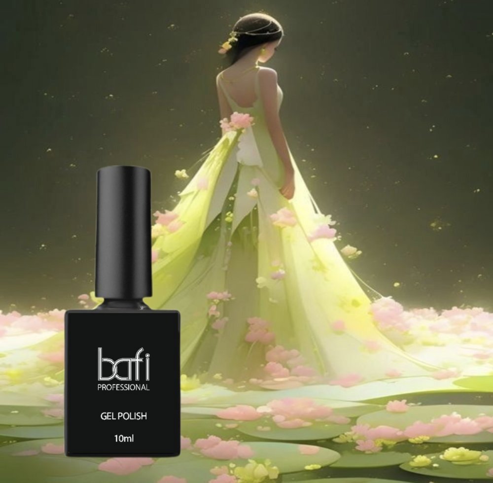 Nail polish Bafi Gel polish "Easter" 3 gives nails and hands a unique look