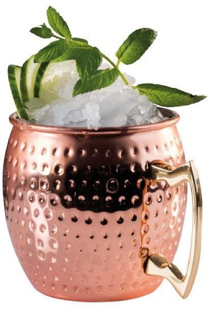 Lyngby Glas Moscow Mule cocktail mug 0,5 l Copper