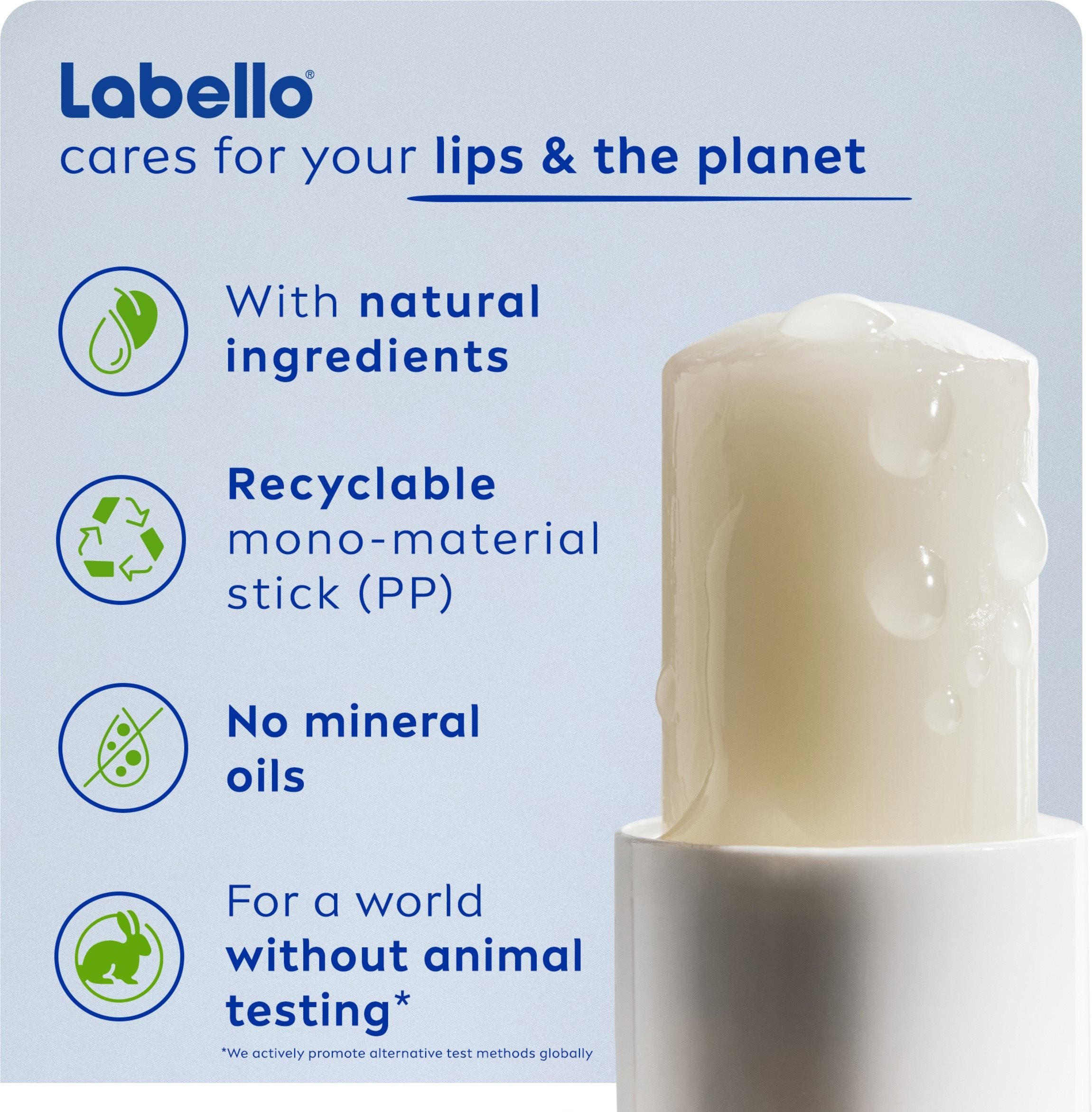 Balzám na rty LABELLO Hydro Care SPF15 4,8 g