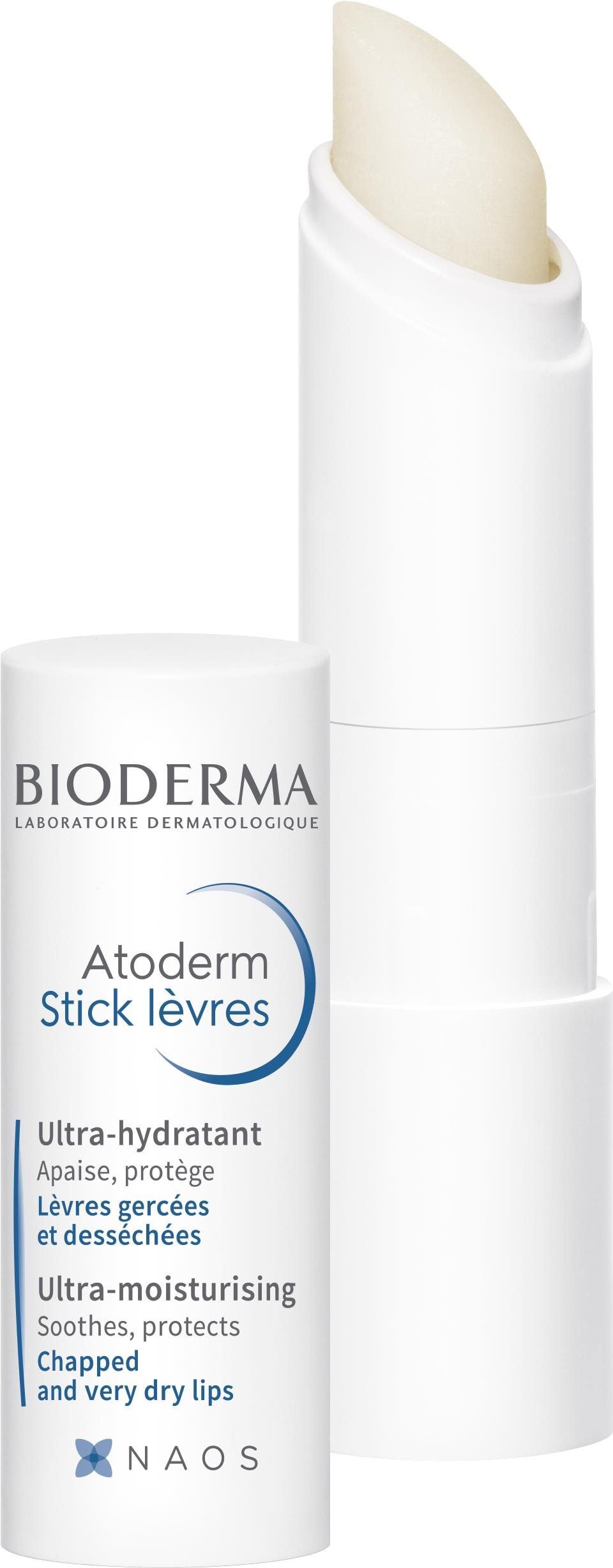 Balzám na rty BIODERMA Atoderm Tyčinka na rty 4 g