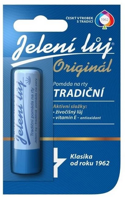  Balzám na rty REGINA Jelení lůj tradiční v blistru