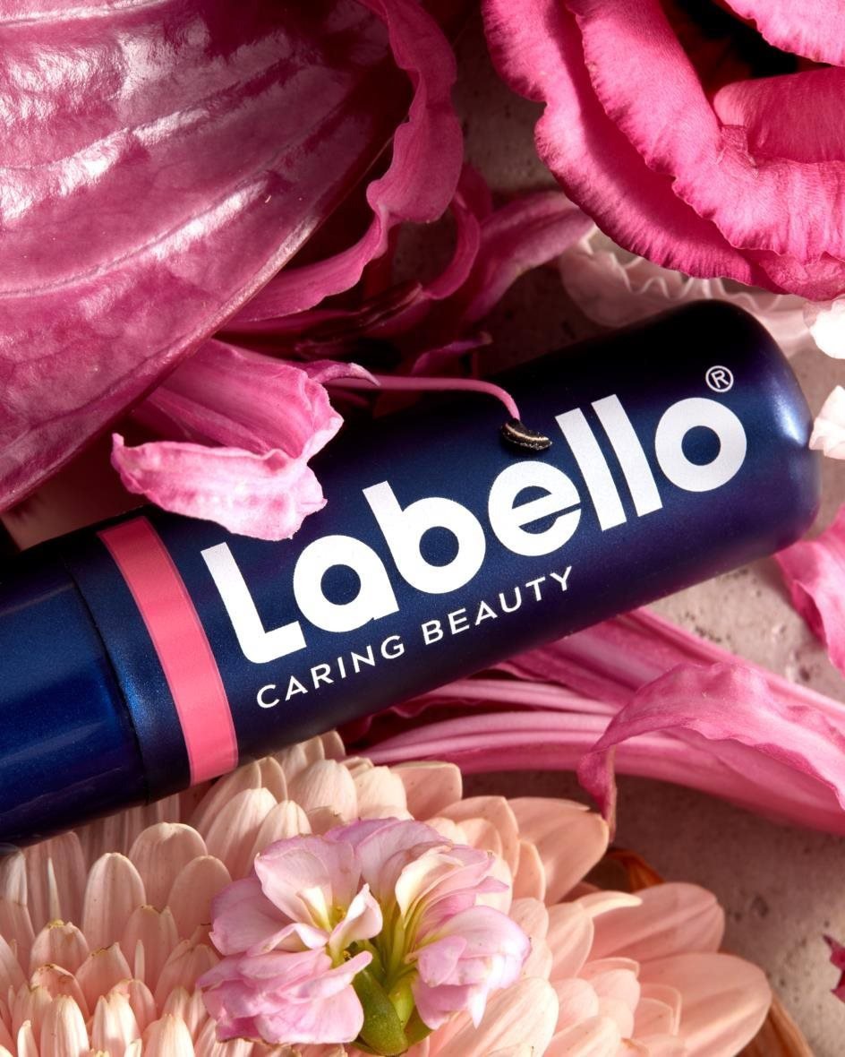 Balzám na rty LABELLO Pink Lip balm 2in1