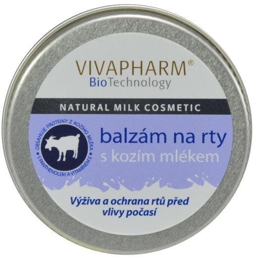  Balzám na rty VIVACO Balzám na rty s kozím mlékem