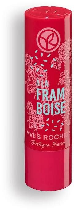 Balzám na rty - Balzám na rty YVES ROCHER Malina 4,8 g
