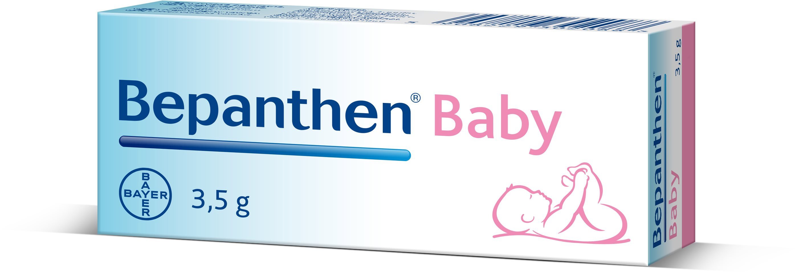 Mast Bepanthen Baby 3,5 g