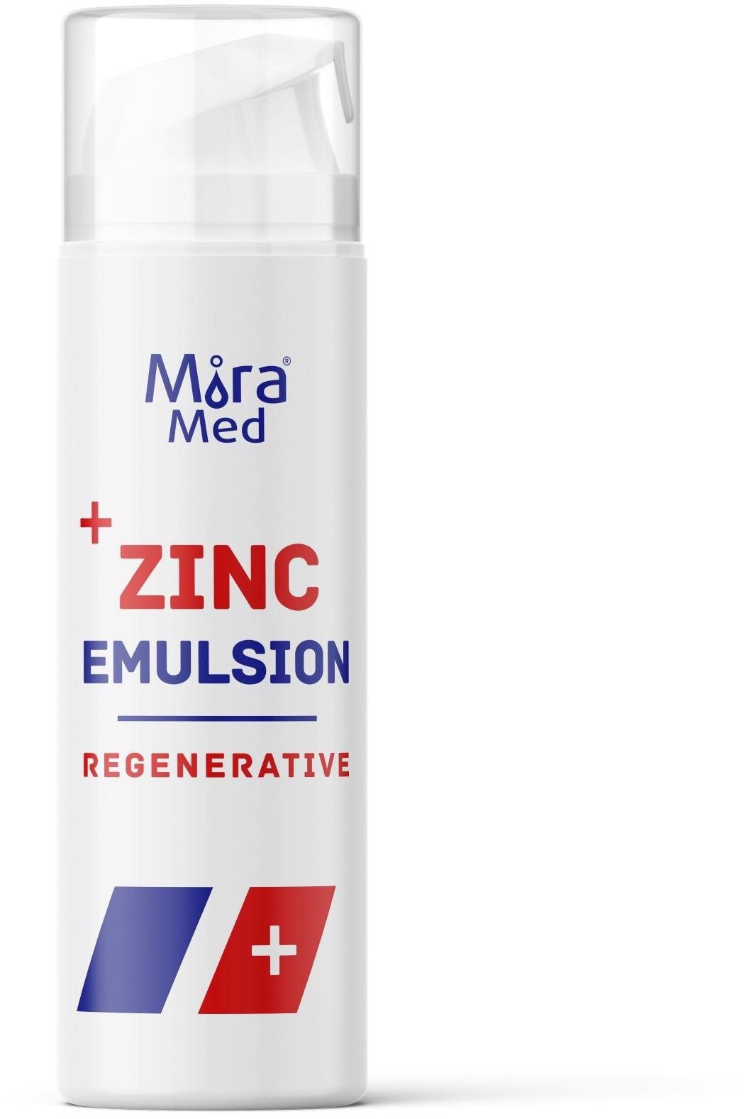 Emulze Ekochem cosmetics MiraMed Regenerační zinková emulze