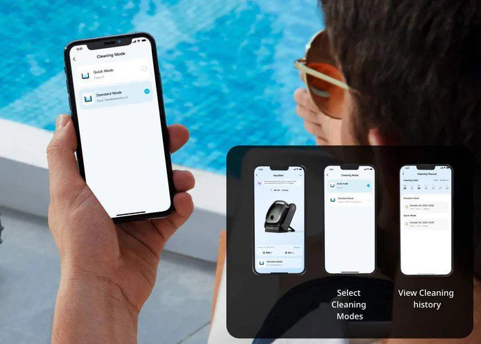Swimming pool vacuum cleaner Beatbot Swimming pool vacuum cleaner Aquasense 2 Ultra