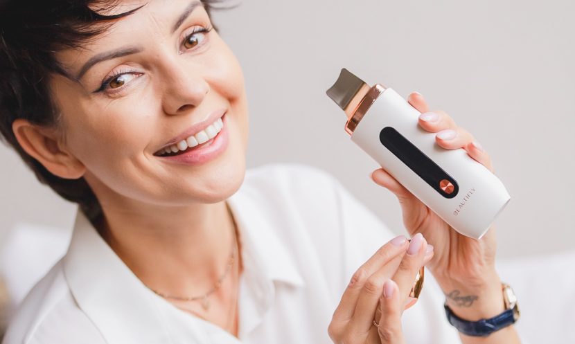 Ultrazvuková špachtle Beautifly B-Scrub PRO