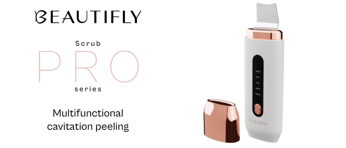 Ultrazvuková špachtle Beautifly B-Scrub PRO