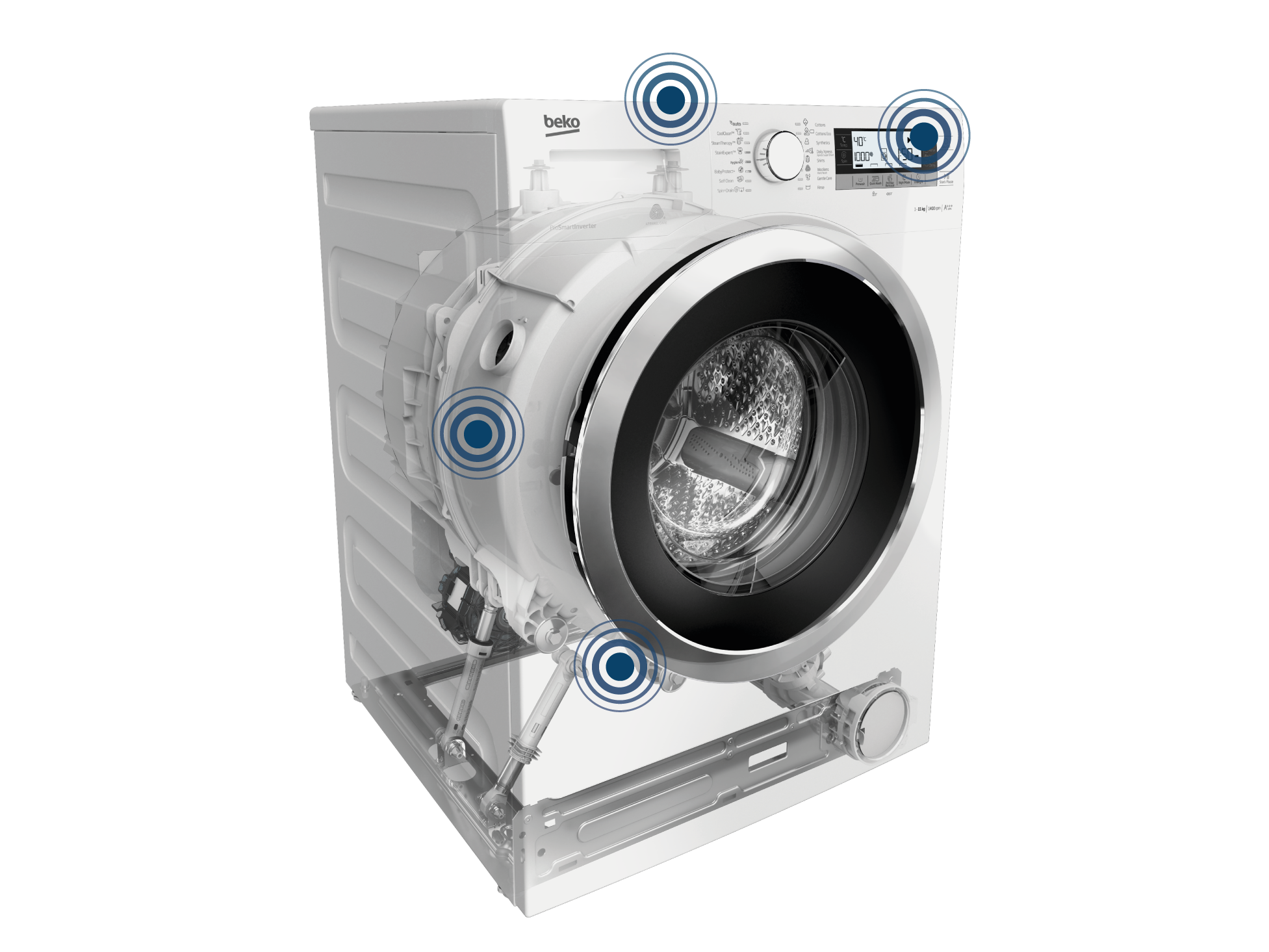 Pračka BEKO BM3WFSU37013WW