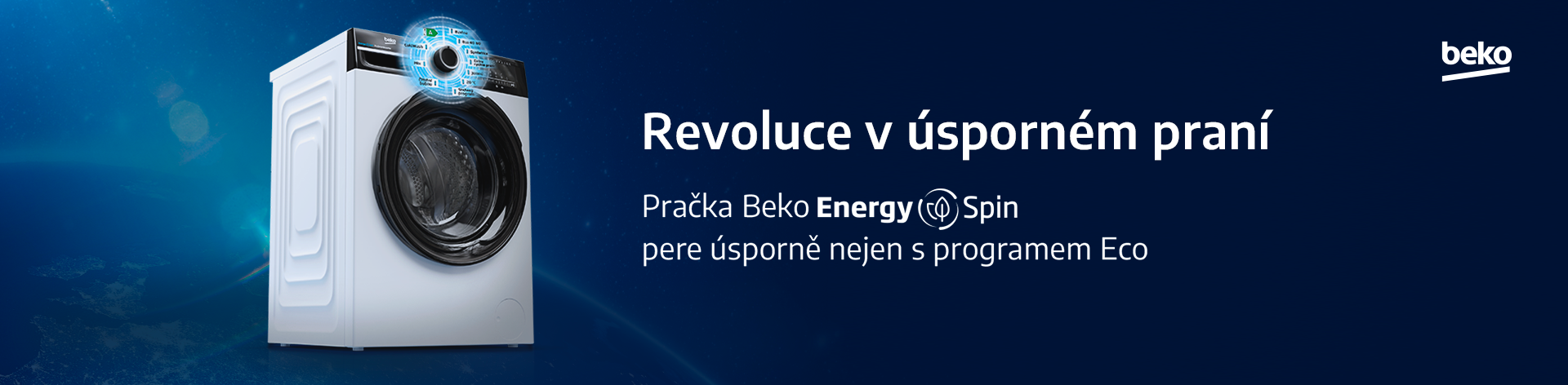 Parní pračka BEKO BM3WFU4841WW