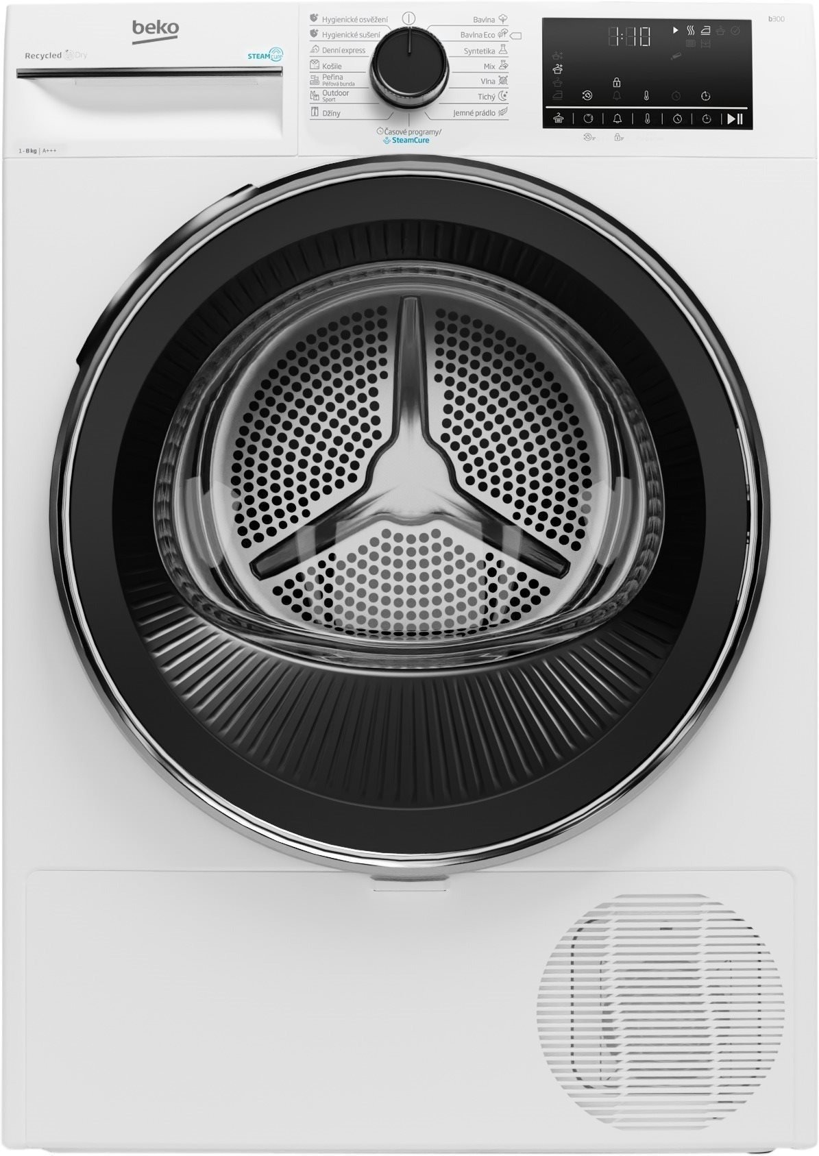 Sušička prádla BEKO DPY8506GXB2