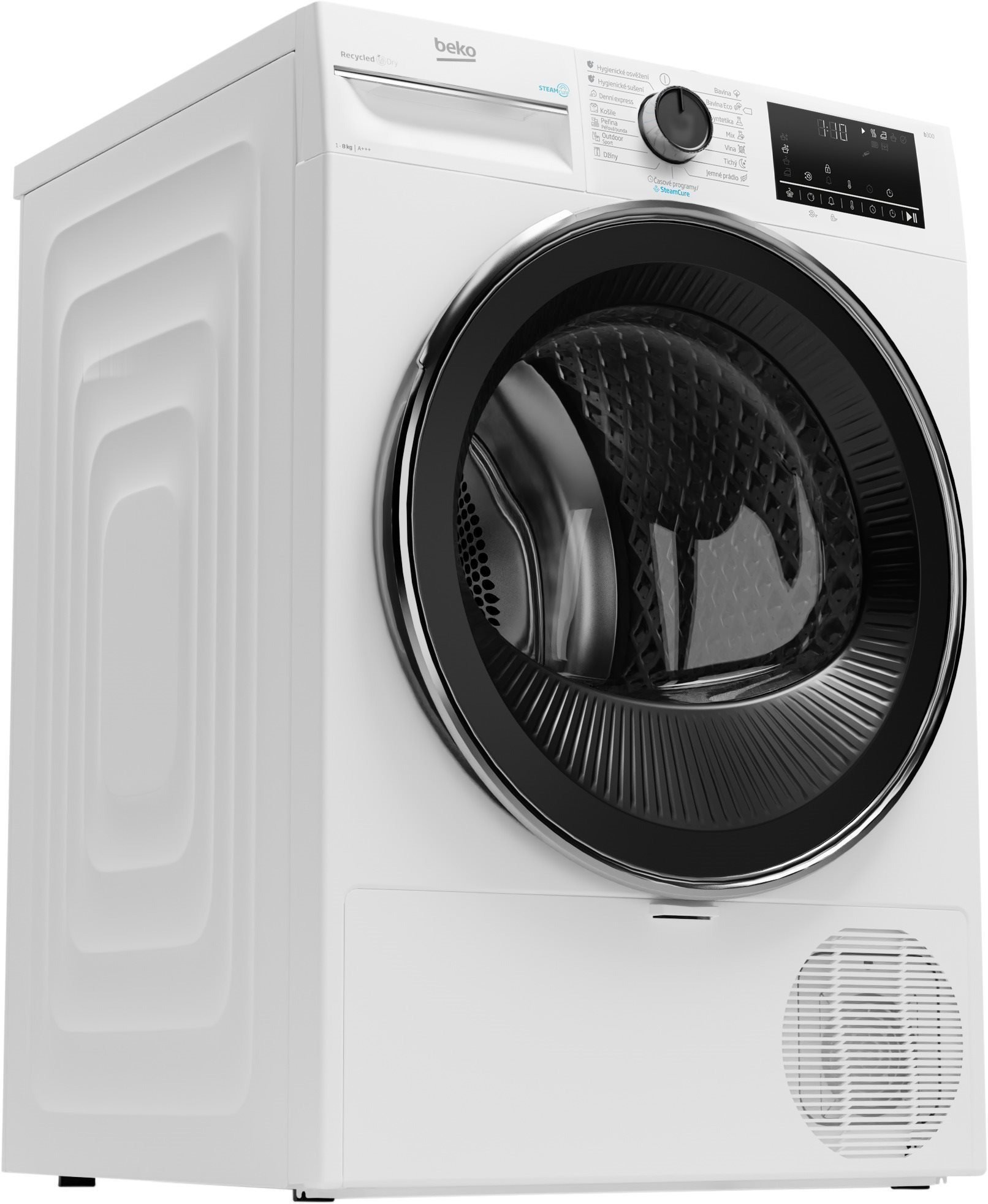 Sušička prádla BEKO DPY8506GXB2