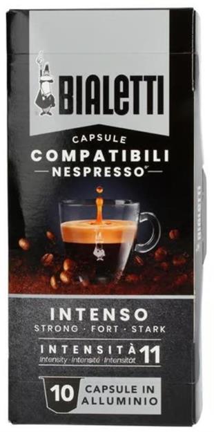 Bialetti Nespresso INTENSO 10 db Bialetti Nespresso INTENSO 10 db