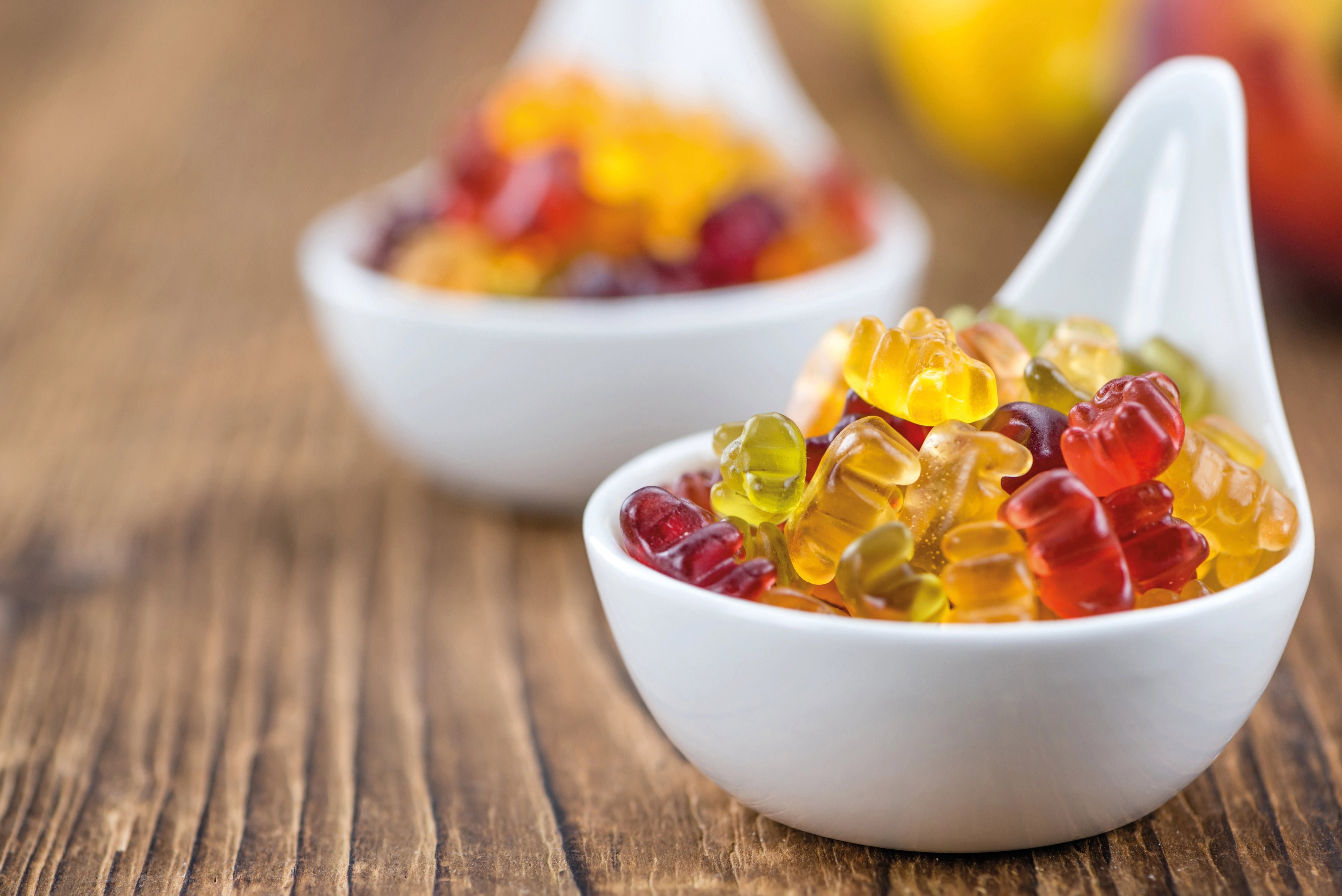 Bery Jones Gummibärchen Geleemischung mit Stevia im Beutel 200g