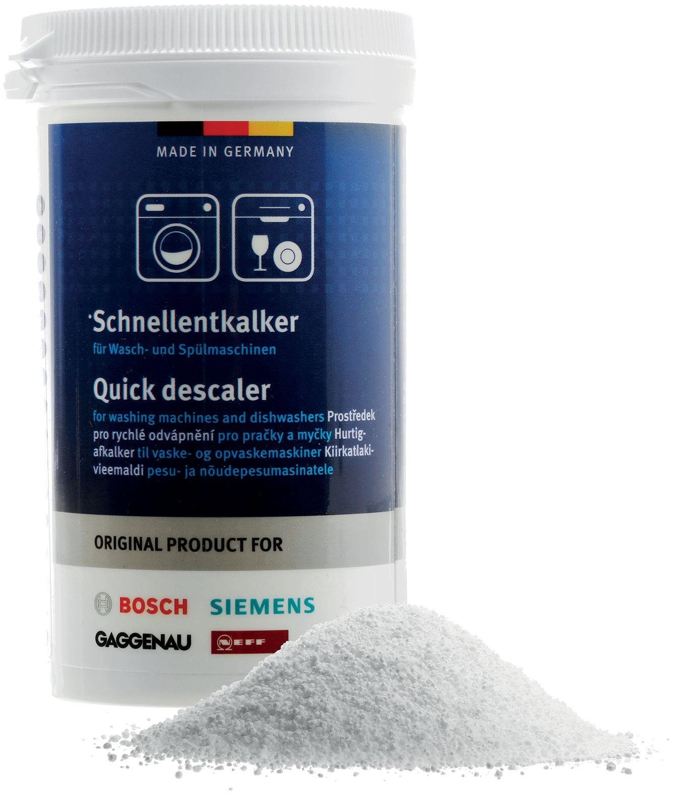 Odvápňovač BOSCH 311919 Prostředek pro odvápnění praček a myček