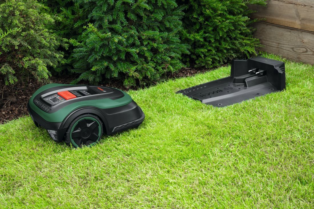 Robotická sekačka Bosch Indego S+ 500