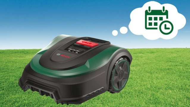 Robotická sekačka Bosch Indego S+ 500