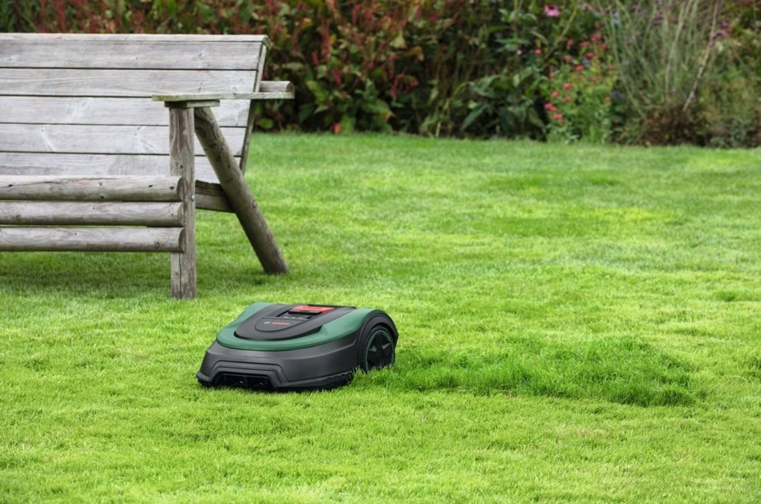 Robotická sekačka Bosch Indego S+ 500