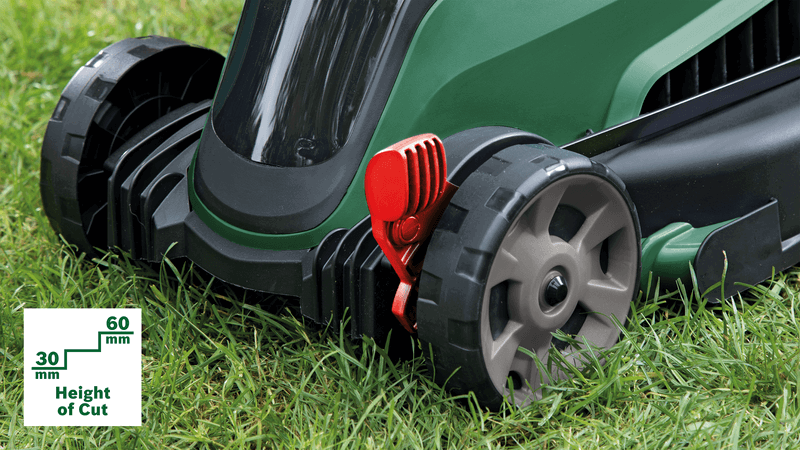 Aku rotační sekačka BOSCH CityMower 18V-32-300 (1x4 Ah) 0.600.8B9.A07