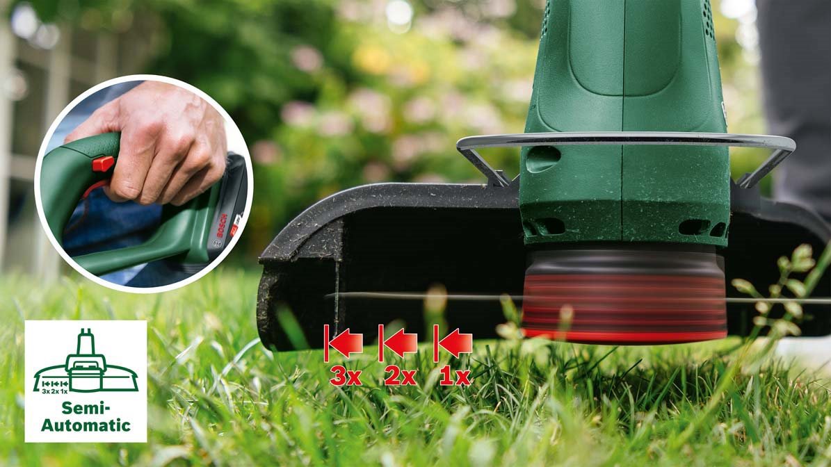 Strunová sekačka BOSCH EasyGrassCut 18V-230 (1x2 Ah) 0.600.8C1.A03