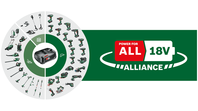 Strunová sekačka BOSCH UniversalGrassCut 18V-260 (1× 2 Ah) 0.600.8C1.D03