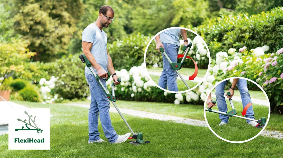 Strunová sekačka BOSCH UniversalGrassCut 18V-260 (1× 2 Ah) 0.600.8C1.D03