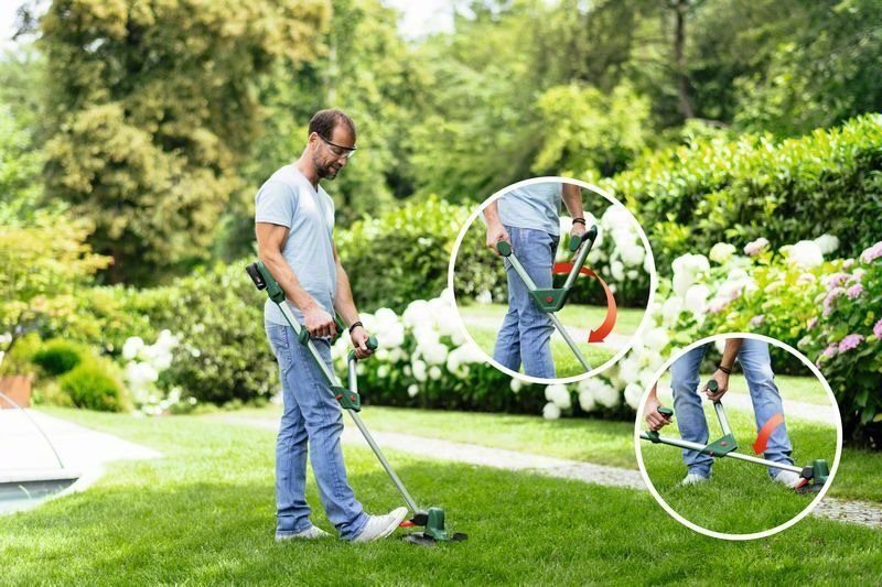Strunová sekačka BOSCH UniversalGrassCut 18V-260 (1× 2 Ah) 0.600.8C1.D03