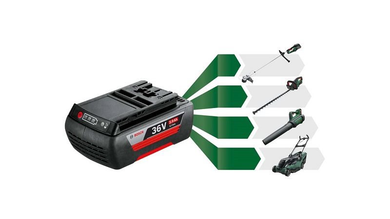 Strunová sekačka BOSCH AdvancedGrassCut 36V-33 (1× 2.0 Ah) 0.600.8C1.K00