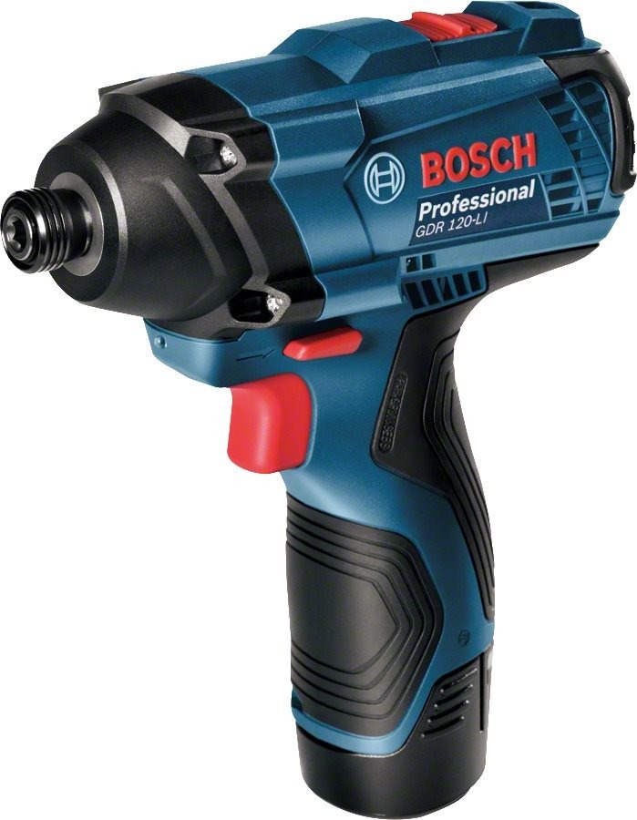 BOSCH GDR 120 LI (2x 2.0 Ah, kufr) Professional 0.601.9F0.00