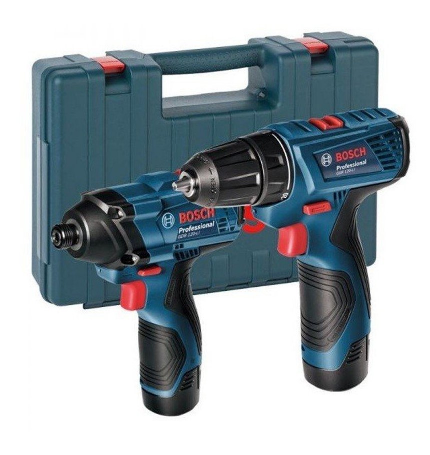 Bosch Professional SET GSR 120 + GDR 120