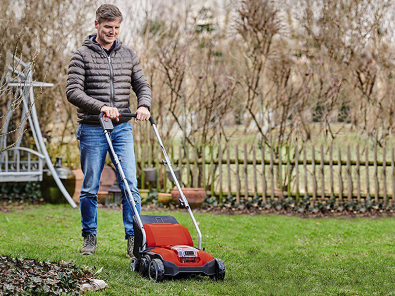 EINHELL Vertikutátor a provzdušňovač AKU GC-SC 18/28 Li-Solo (bez AKU)
