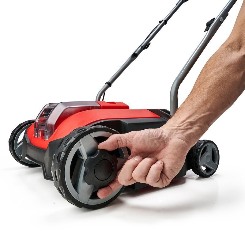 EINHELL Vertikutátor a provzdušňovač AKU GC-SC 18/28 Li-Solo (bez AKU)