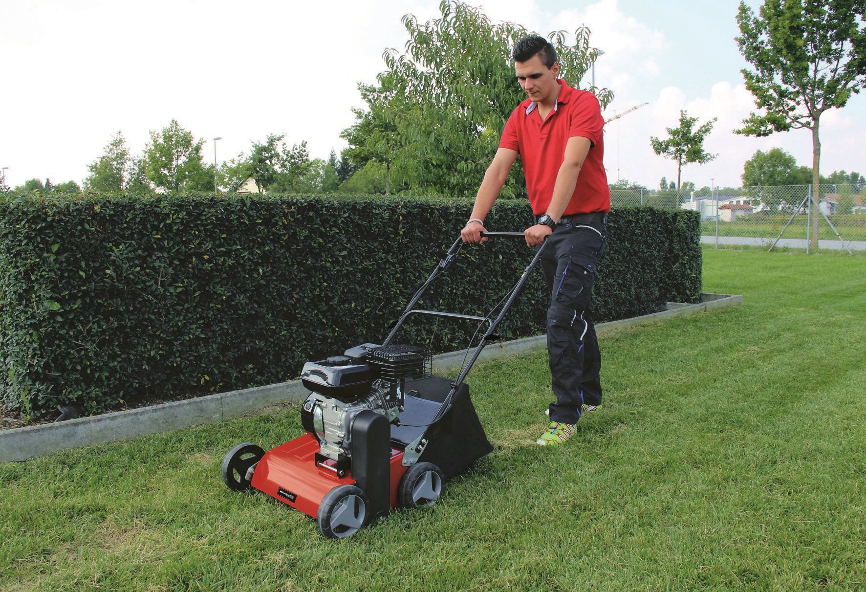 EINHELL Verticutter gasoline GC-SC 4240 P